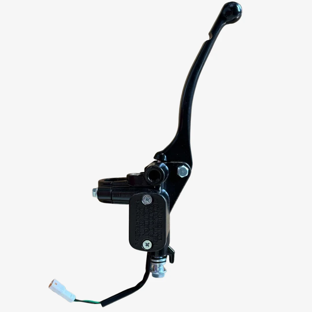 Rear Left Master Cylinder with Brake Lever & Switch – Compatible with Ola S1 / S1 Pro Gen 1 & Gen 2