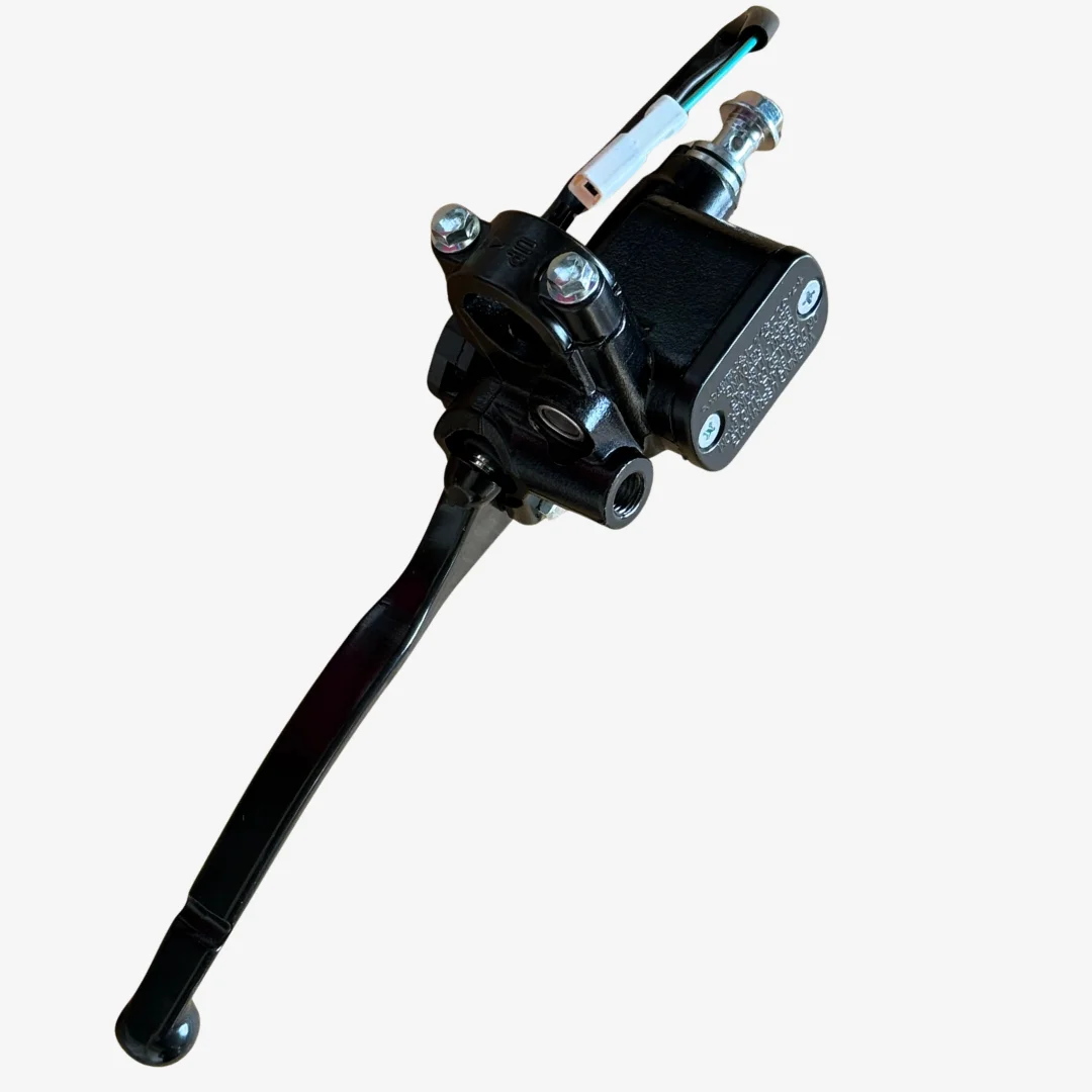 Rear Left Master Cylinder with Brake Lever & Switch – Compatible with Ola S1 / S1 Pro Gen 1 & Gen 2